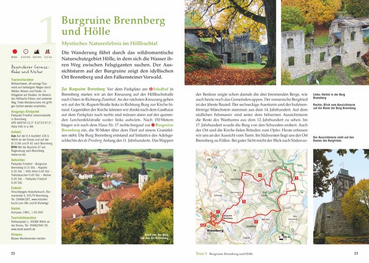 Produktbild: Wandergenuss Bayerischer Wald