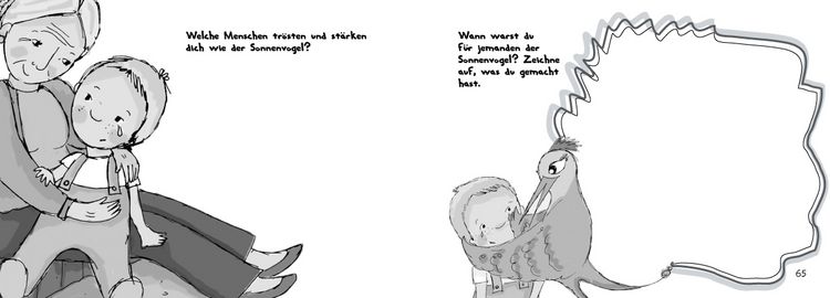 Produktbild: Felix und der Sonnenvogel - Das Bilder-Erz&auml;hlbuch f&uuml;r Kinder, die getr&ouml;stet und besch&uuml;tzt werden wollen