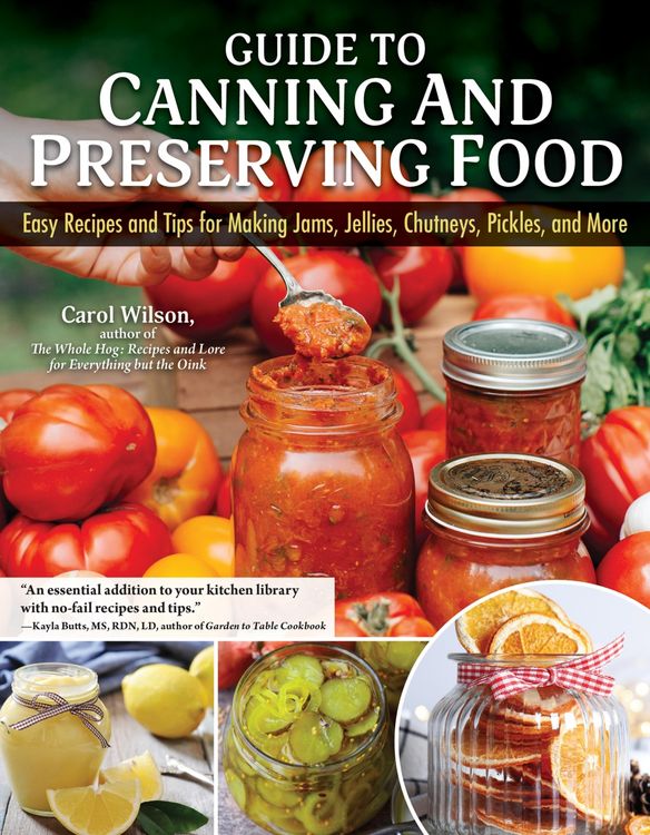Produktbild: Guide to Canning and Preserving Food