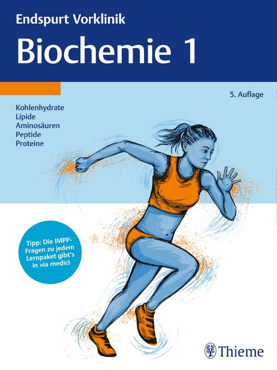 Produktbild: Endspurt Vorklinik: Biochemie 1
