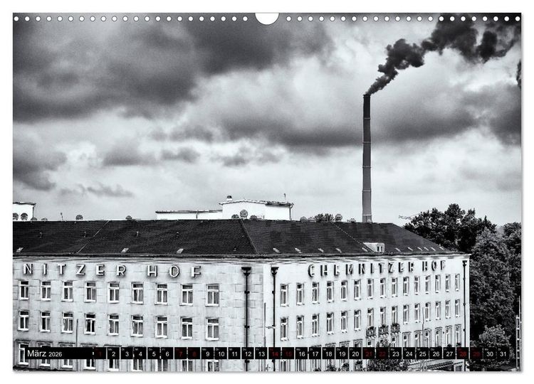 Produktbild: Ein Blick auf Chemnitz (Wandkalender 2026 DIN A3 quer), CALVENDO Monatskalender