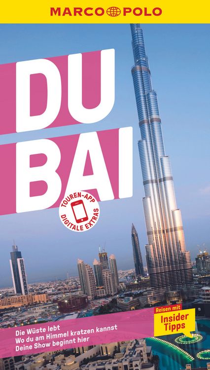 Produktbild: MARCO POLO Reisef&uuml;hrer Dubai
