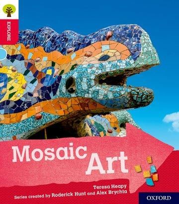 Produktbild: Oxford Reading Tree Explore with Biff, Chip and Kipper: Oxford Level 4: Mosaic Art