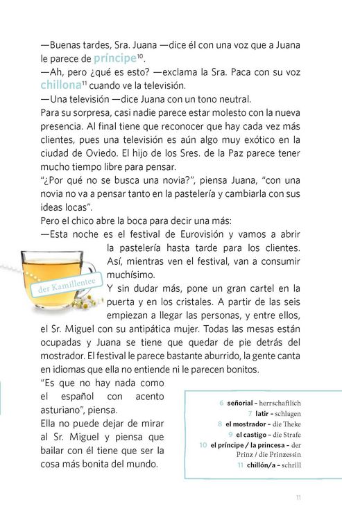 Produktbild: PONS Lekt&uuml;re mit allen Sinnen: La rana de la suerte