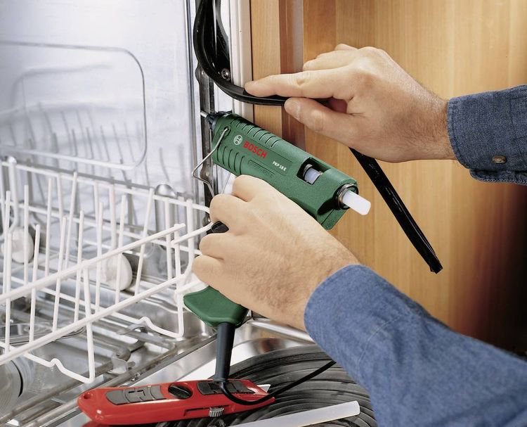 Produktbild: Bosch Home and Garden PKP 18 E Heißklebepistole 11mm 200W 1St.