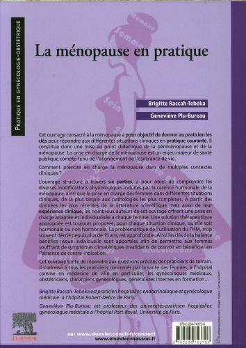 Produktbild: La m&eacute;nopause en pratique