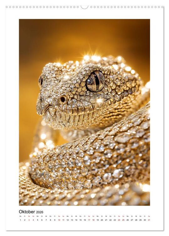 Produktbild: Wildnis Royale (Wandkalender 2026 DIN A2 hoch), CALVENDO Monatskalender