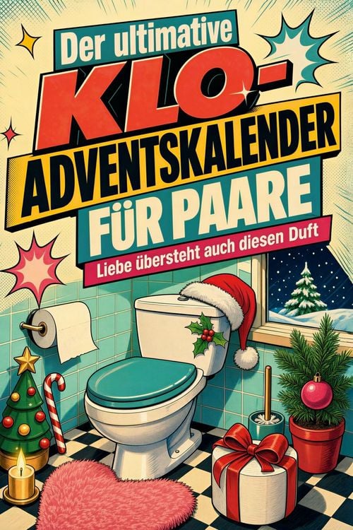 Produktbild: Der ultimative Klo-Adventskalender f&uuml;r Paare