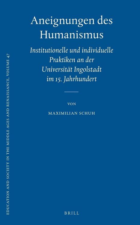 Produktbild: Aneignungen Des Humanismus