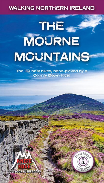 Produktbild: Walking in the Mourne Mountains
