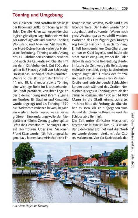Produktbild: TRESCHER Reisef&uuml;hrer Nordfriesland