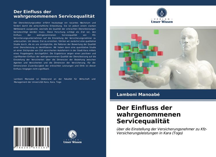 Produktbild: Der Einfluss der wahrgenommenen Servicequalit&auml;t