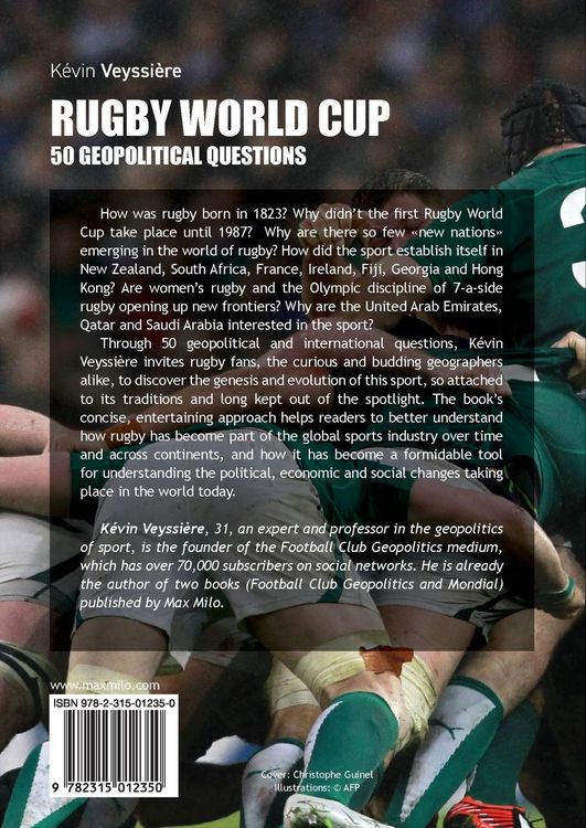 Produktbild: Rugby World Cup