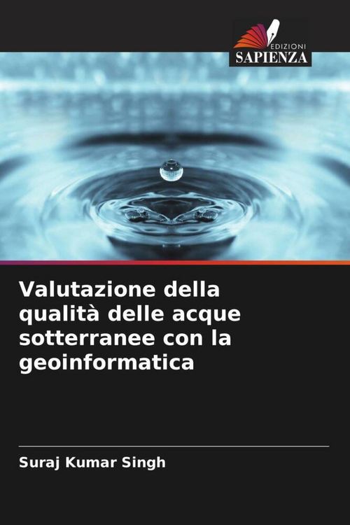 Produktbild: Valutazione della qualit&agrave; delle acque sotterranee con la geoinformatica