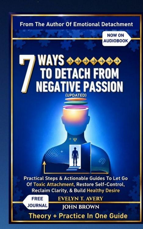 Produktbild: 7 Ways To Detach from Negative Passion (updated)