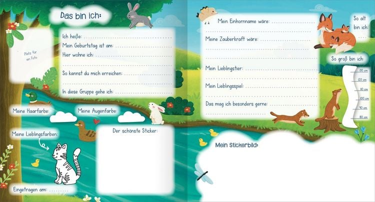 Produktbild: Meine Kindergarten-Freunde &ndash; Einhorn
