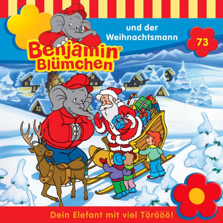 Produktbild: Benjamin und der Weihnachtsmann