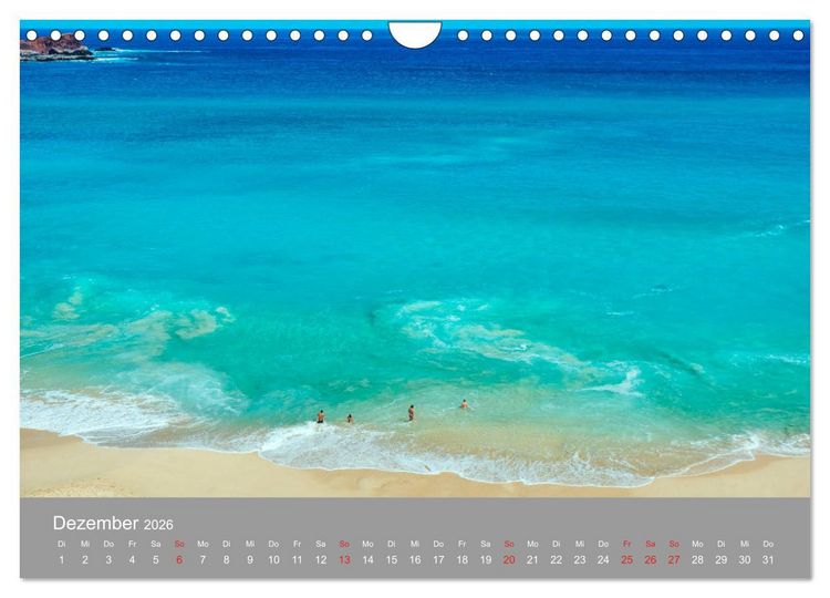 Produktbild: SPIRIT OF HAWAII (Wandkalender 2026 DIN A4 quer), CALVENDO Monatskalender