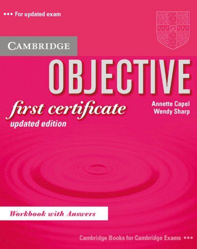 Produktbild: Objective first certificate updated edition