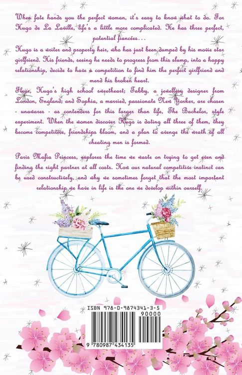 Produktbild: Paris Mafia Princess - A Chick Lit of Finding Love, a Beautiful Wedding and a Secret Baby (Romantic Comedy, Chick Lit, Rom Com, Romance Books, Romance