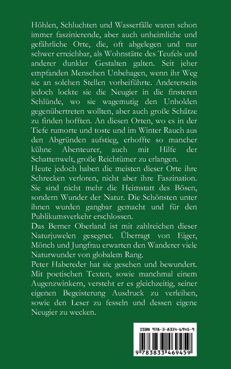 Produktbild: Wildromantische Ausflugsziele im Berner Oberland