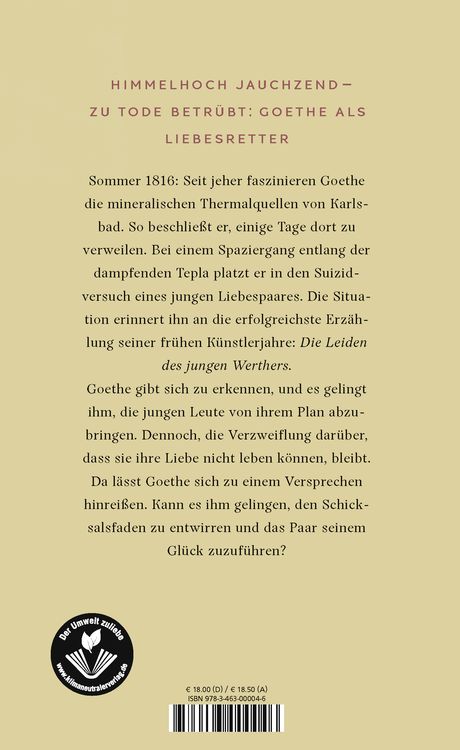 Produktbild: Goethe in Karlsbad