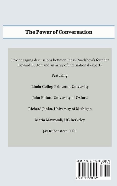 Produktbild: Conversations About History, Volume 2