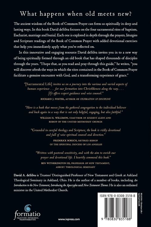Produktbild: Sacramental Life