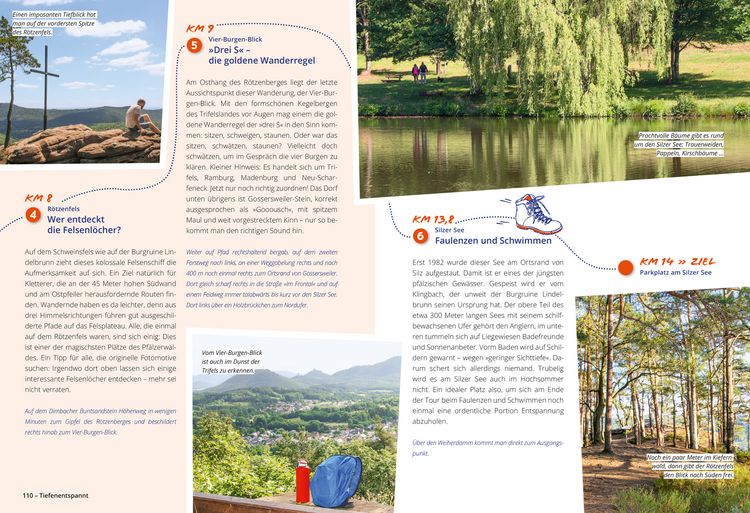 Produktbild: DuMont Wanderzeit in der Pfalz
