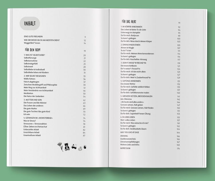 Produktbild: Mom & Om - Mama meditiert
