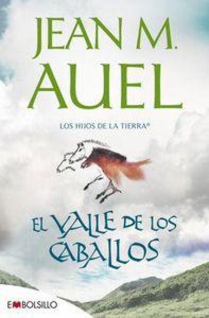 Produktbild: Los hijos de la tierra. El valle de los caballos