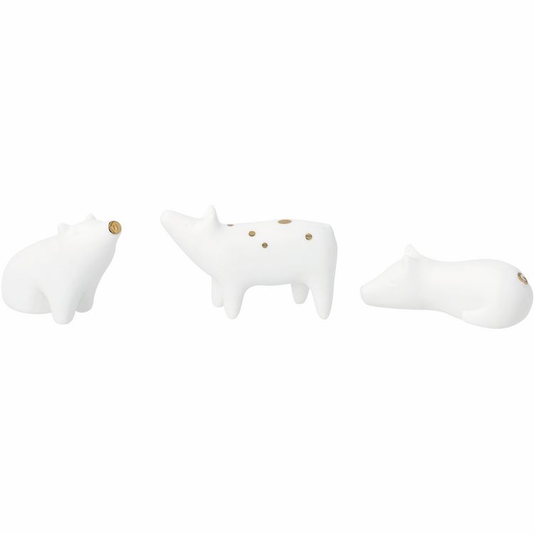 Produktbild: Tierische Begleiter Lieblings- schweine 3 Designs a 4 St&uuml;ck