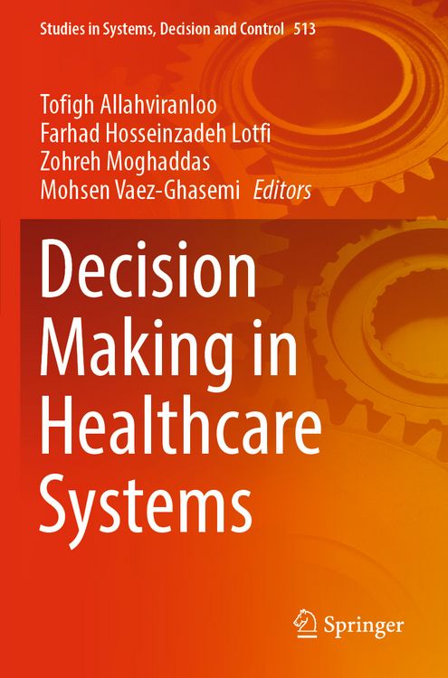 Produktbild: Decision Making in Healthcare Systems