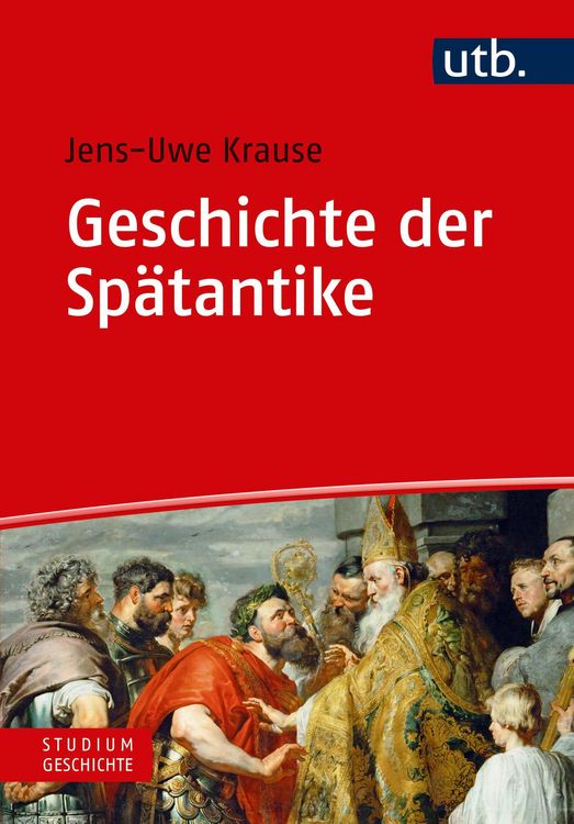 Produktbild: Geschichte der Sp&auml;tantike