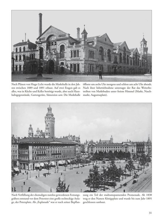 Produktbild: Spaziergang durch das alte Leipzig
