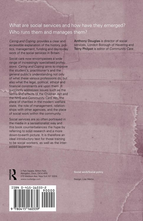 Produktbild: Caring and Coping