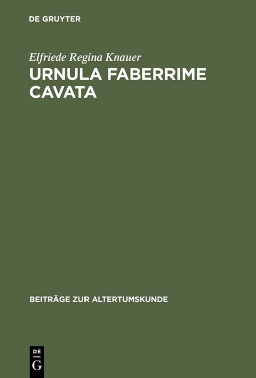 Produktbild: Urnula Faberrime Cavata