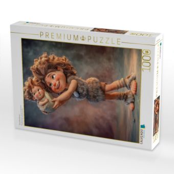 Produktbild: CALVENDO Puzzle Steinzeitkarikaturen | 1000 Teile Lege-Gr&ouml;&szlig;e 64x48cm Foto-Puzzle f&uuml;r gl&uuml;ckliche Stunden