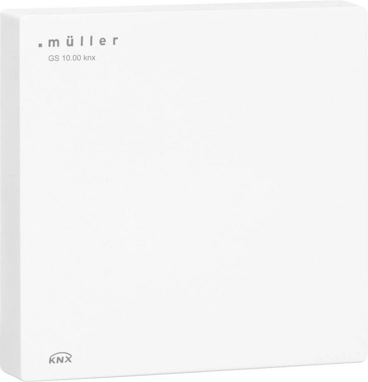 Produktbild: M&uuml;ller KNX 24087 Raumthermostat, Hygrostat GS 10.00 knx