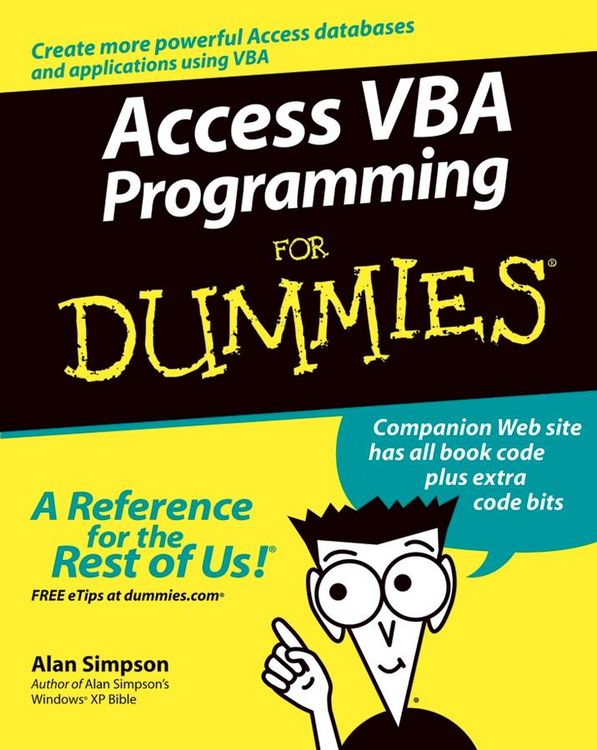 Produktbild: Access VBA Programming For Dummies