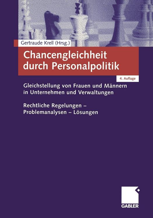 Produktbild: Chancengleichheit durch Personalpolitik