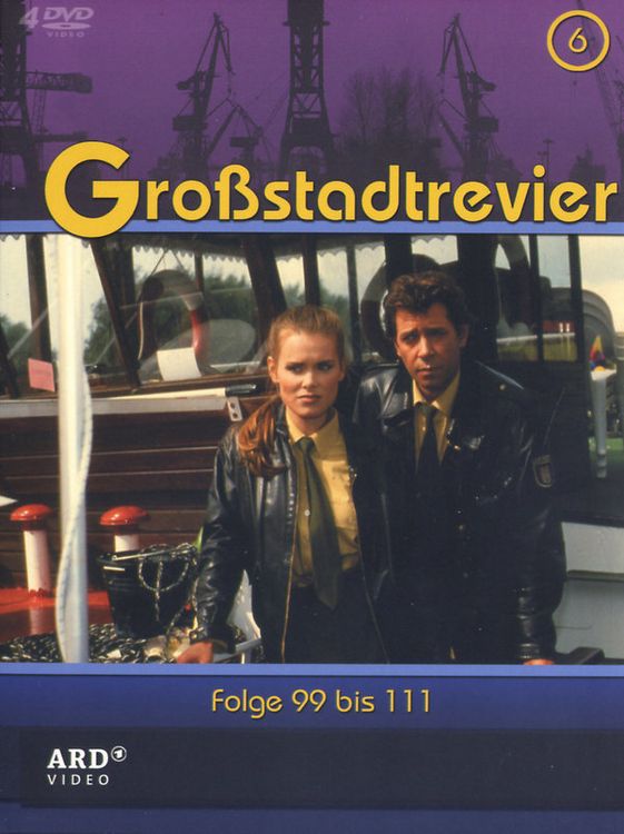 Produktbild: Gro&szlig;stadtrevier - Box 06/Folge 99-111 [4 DVDs] - Softbox