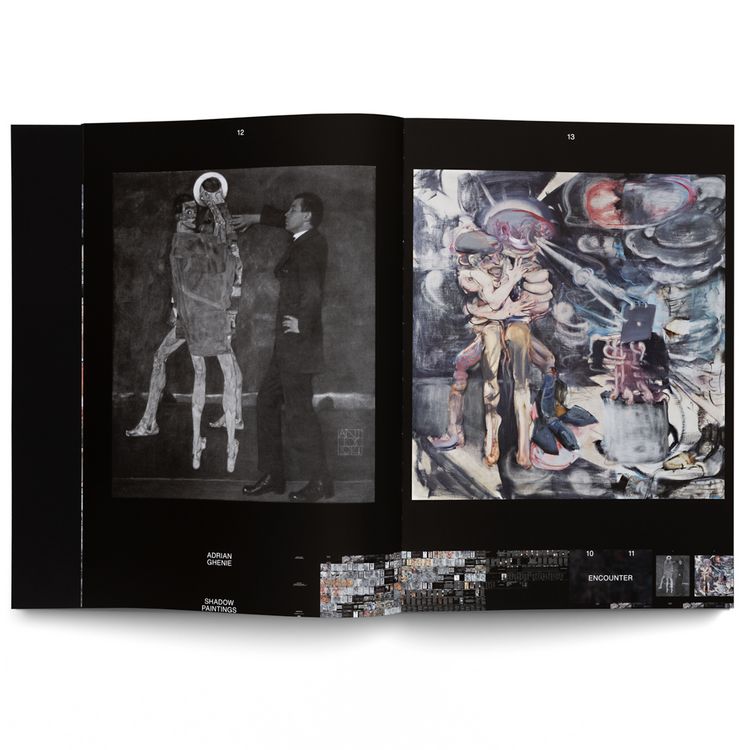 Produktbild: Adrian Ghenie &ndash; Schattenbilder