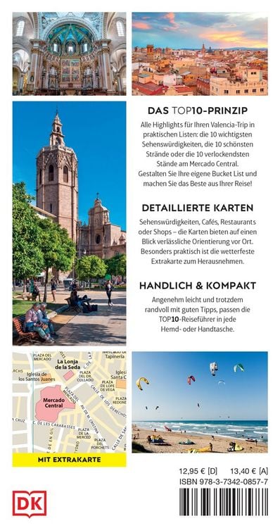 Produktbild: TOP10 Reisef&uuml;hrer Valencia