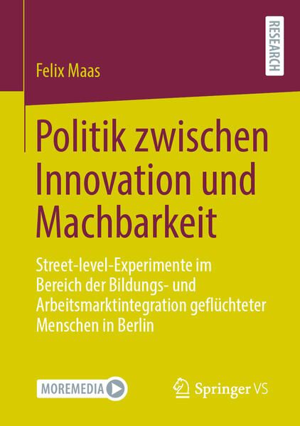 Produktbild: Politik zwischen Innovation und Machbarkeit