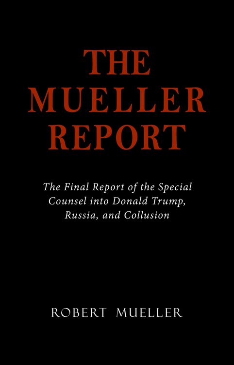 Produktbild: Mueller Report
