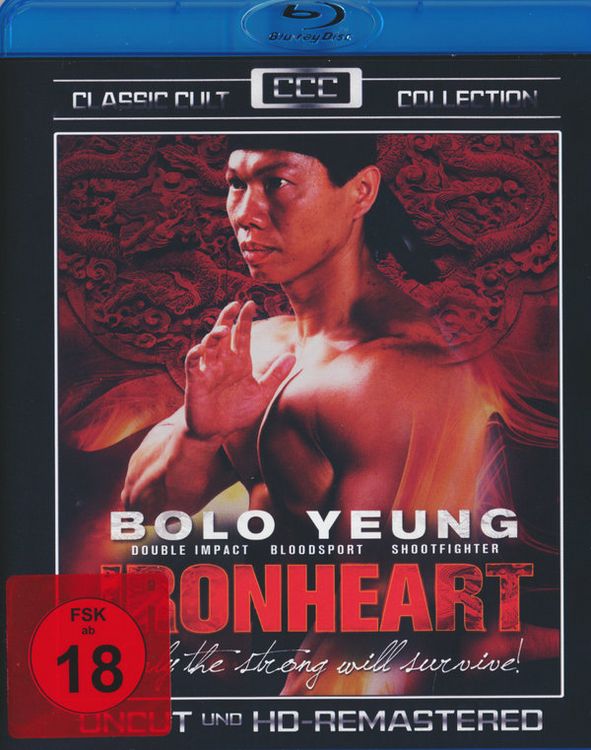 Produktbild: Ironheart - Uncut/HD Remastered - Classic Cult Collection