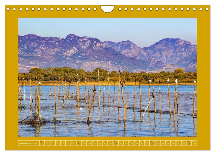 Produktbild: Shkodra &ndash; Perle im Norden Albaniens (Wandkalender 2026 DIN A4 quer), CALVENDO Monatskalender