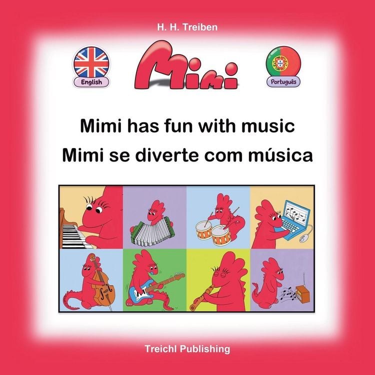 Produktbild: Mimi has fun with music - Mimi se diverte com m&uacute;sica
