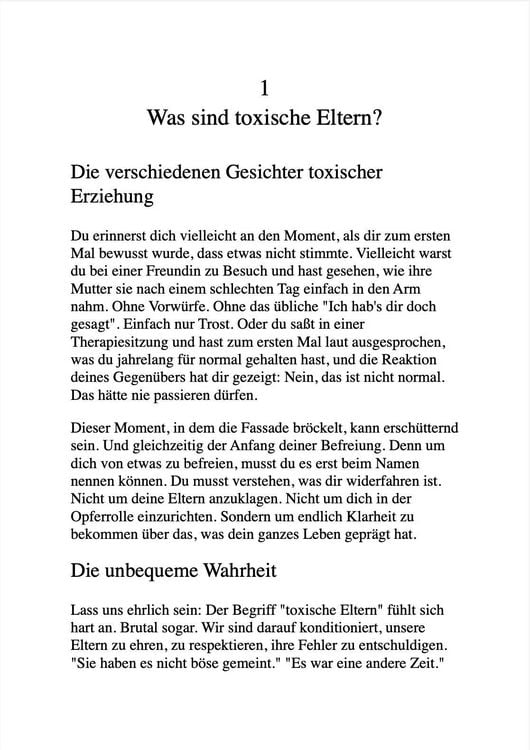 Produktbild: Toxische Eltern Hinter Dir Lassen